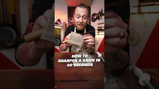 How to Sharpen a Knife, in 60 Seconds