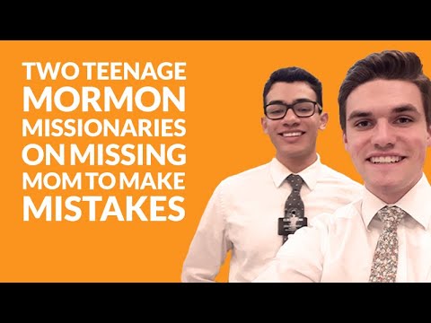 Chapter 36: Two teenage Mormon missionaries on missing mom to make miracles