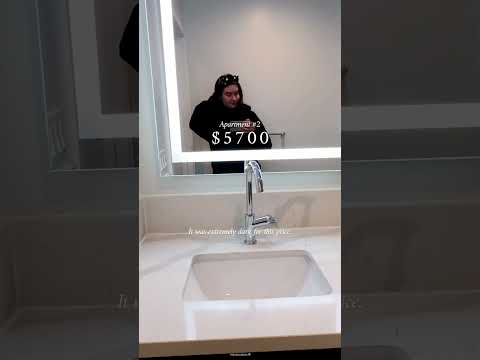 $4000 apartments in LA (my apartment hunt) #shorts