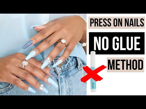 How to Apply Press on Nails Without Glue