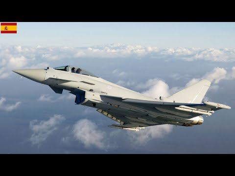 Spain signs deal to buy 25 Eurofighter Typhoon fighter jets