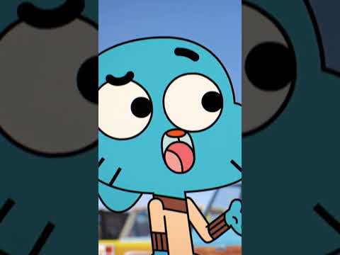 Future Gumball, Present Problems! #gumball #shorts #cartoonnetwork