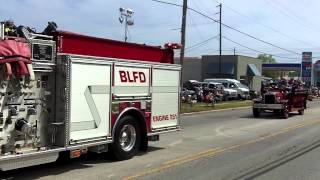 2013 Poultry Festival Parade