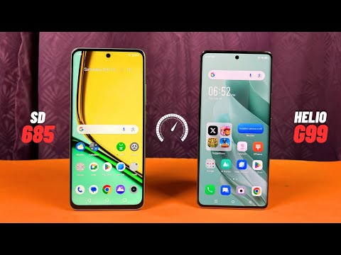 Realme C67 vs Infinix Zero 30 - Speed Test & Comparison!