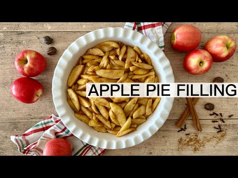 HEALTHY APPLE PIE FILLING