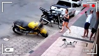 40 Incredible Moments Caught on CCTV Camera