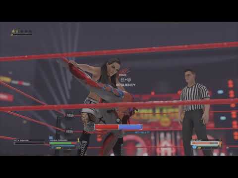 FCL Presents AEW Collision Deonna Purrazzo vs. Red Velvet 01/04/2025