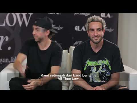 Special Interview With: ALL TIME LOW! Persiapan Spesial di 20th Anniversary!