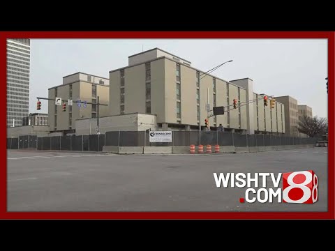 Demolition of former Marion County Jail begins