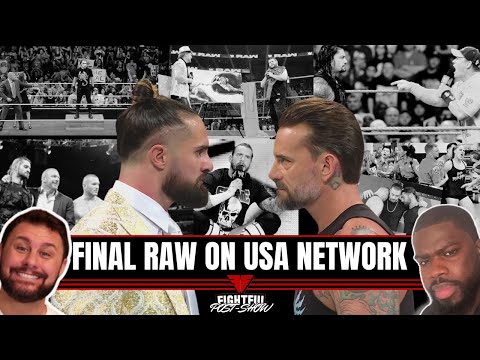 Last WWE Raw On USA Network! | WWE Raw 12/30/2024 Full Show Review & Results w Sean Ross Sapp & Ibou