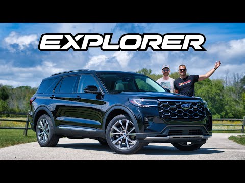 3 WORST ❌ And 8 BEST ✅ Things About The 2025 Ford Explorer