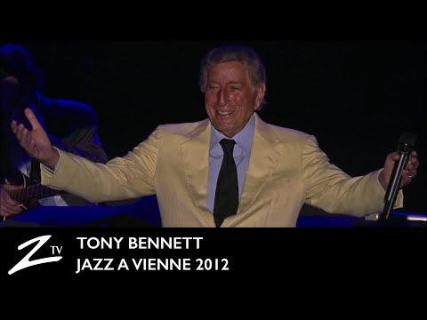 Tony Bennett - Smile - Jazz à Vienne 2012 - LIVE HD