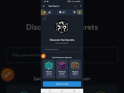 Not pixel secret code👍 || claim 666 px in not pixel◼️ #notpixel #notpixelairdrop