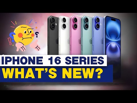 What’s New in Apple’s iPhone 16 Series? Shocking Updates!