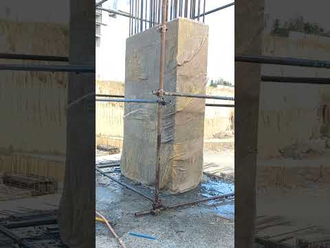 "Curing R.C.C Columns After Shuttering Removal | Importance of Watering"