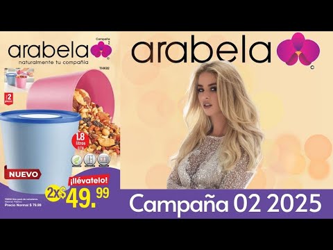 ✨Catálogo ARABELA Campaña 02 2025