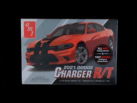 AMT 2021 Dodge Charger R/T | Whats In The Box