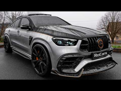 2025 Mercedes AMG GLE 63 Coupe P900 - New Ultra GLE by MANSORY