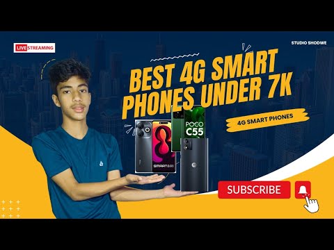 Best 4g Smart Phones Under ₹7000 || Invisible Tech||