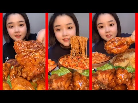 EATING SHOW | 다양한 고기 면 매운 음식 먹방 모음 | Ep34