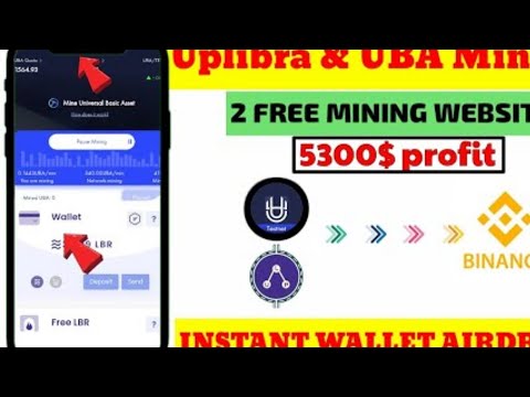 💥UBA Airdrop ✨UBA Influencer NFT 💥Mine FREE UBA Token 👉 77 Âpk