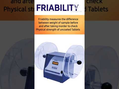 About Friability Apparatus #friability #alcoa