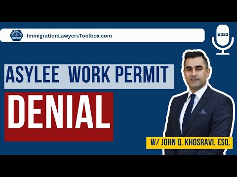 Asylee Work Permit Denial