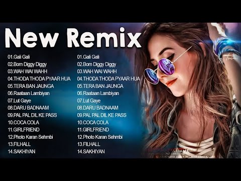 Letest Bollywood Non-Stop Remix 2024 | Hindi Dj Remix Songs - NONSTOP REMIX - Dj Party #hindisongs