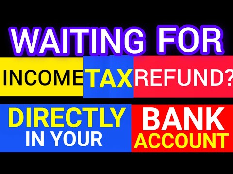 Income Tax Refund | Get Your Income Tax Refund Fast Directly In Your Bank Account |