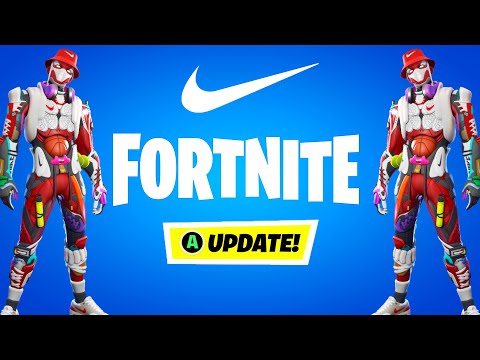 *NEW* FORTNITE UPDATE! NIKE EVENT, NEW MYTHICS & MORE! (Chapter 4 Season 3)