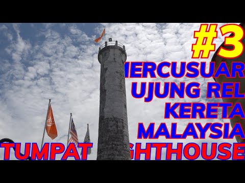 Mercusuar di Ujung Rel & Nikmatnya Mee Celup Khas Kelantan (Eps.3 Kereta Api Rimba Malaysia)