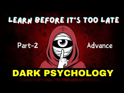 Dark Psychology Tricks That Actually Work Every Time (No Hype) | Part-2/2