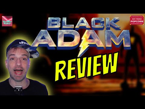 Black Adam - Movie Review