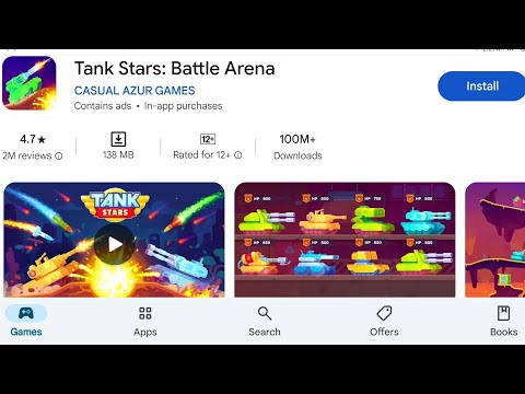 How To Install Tank Stars Battle Arena App's | How To Download Tank Stars Battle Arena App's