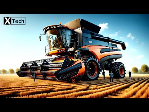 Top 10 Remarkable Agricultural Machines Changing the Game in 2024!