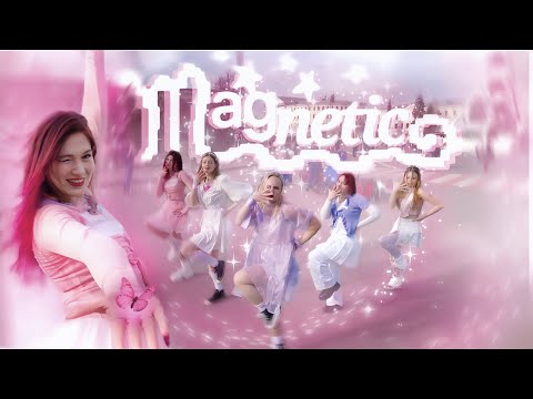 [K-POP IN PUBLIC | ONE TAKE ]  ILLIT (아일릿) ‘Magnetic’ dance cover by WOTS | UKRAINE