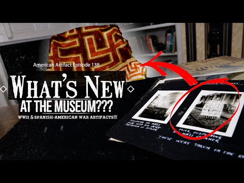 Artifacts From Hitler's Tea House & the Spanish-American War!!! American Artifact Episode 138