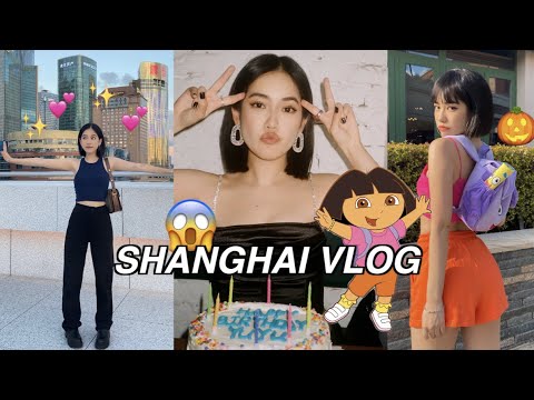 vlog.2 in shanghai | birthday, disney adventures, art museum, food adventures