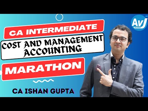 Marathon Revision | CA Inter Costing | May 2024 | CA Ishan Gupta