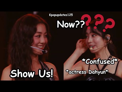 twice jihyo made dahyun flustered  ft. chaeyoung jealous to jeongmi