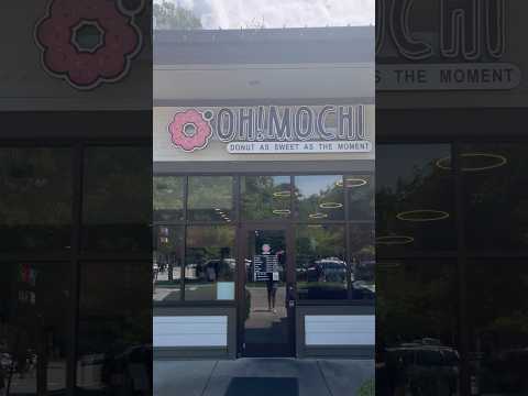 Oh Mochi #shorts #virginiabeach #foodie #coastalvirginia #localeats #mochidonuts #koreancorndog