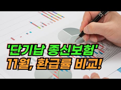 11월, 단기납종신보험 7년납 환급률 비교