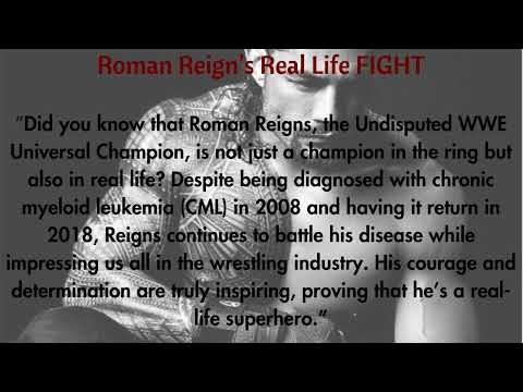 Roman Reigns Real-Life Battle!