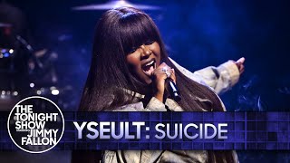 Yseult: SUICIDE | The Tonight Show Starring Jimmy Fallon