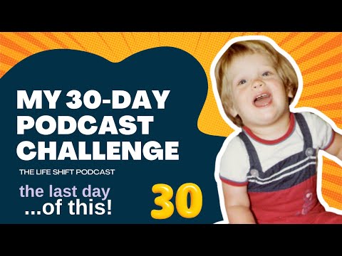 My 30-Day Podcasting Challenge Experience