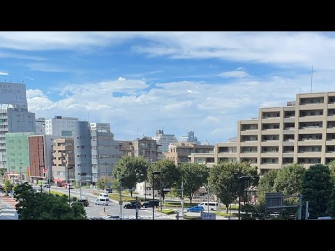 はたらく車24H 台風が過ぎ去って快晴☀️