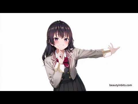 Yuki Suou 周防有希 dancing with Doodle song [4k 60fps]