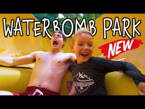 My Sons Review The New & Improved Water bomb Park in Bali