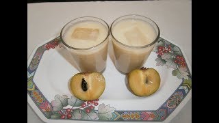 Sapota Juice | Sapodilla Juice | Chiku