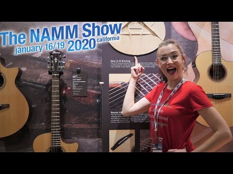 New Ibanez Acoustics | Winter NAMM 2020